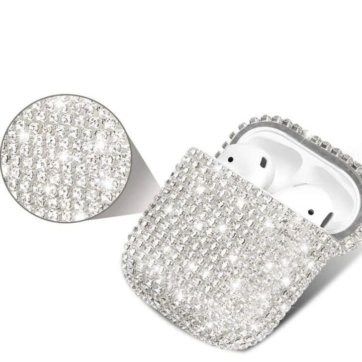 A295 キラキラ ワイヤレスイヤホンケース 3 2 airpods1 AirPodsProケース