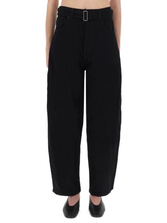 STUDIO NICHOLSON Women Pants CAHUNSNW 1725 BLACK Black