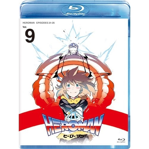 HEROMAN Vol.9(Blu-ray Disc) (Blu-ray) VWBS-1134国内アニメ