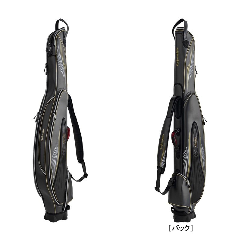 がまかつ ロッドケース(ブラック) ロッドケース(ブラック) GC298ブラツク