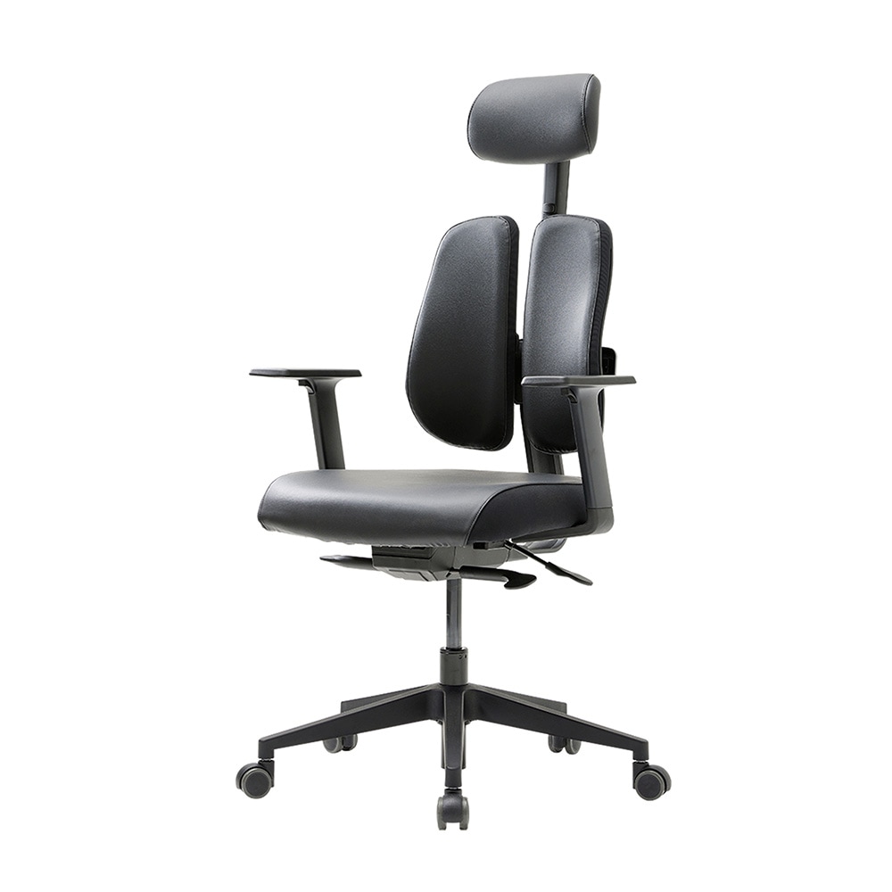 【日本独占販売】エグゼクティブチェア D2500G-DASL（合皮） 人間工学椅子 社長椅子 役員椅子 ゲーミングチェア 듀오백 正規品 韓国