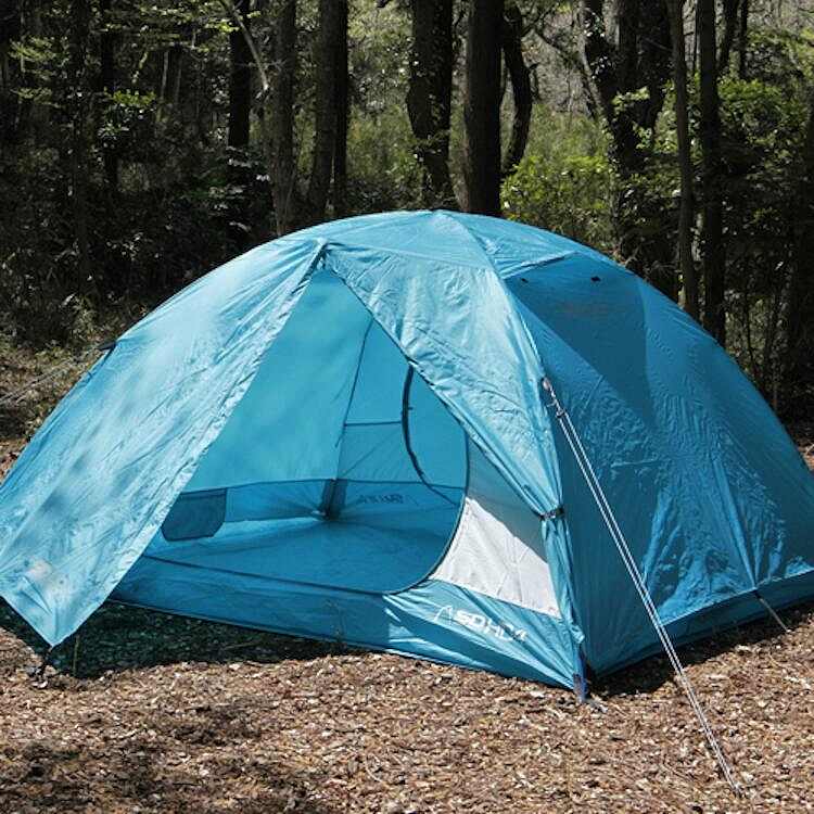 SD HD4 ドームテント 4人用 カプリブリーズ #80002-CB 17,996円