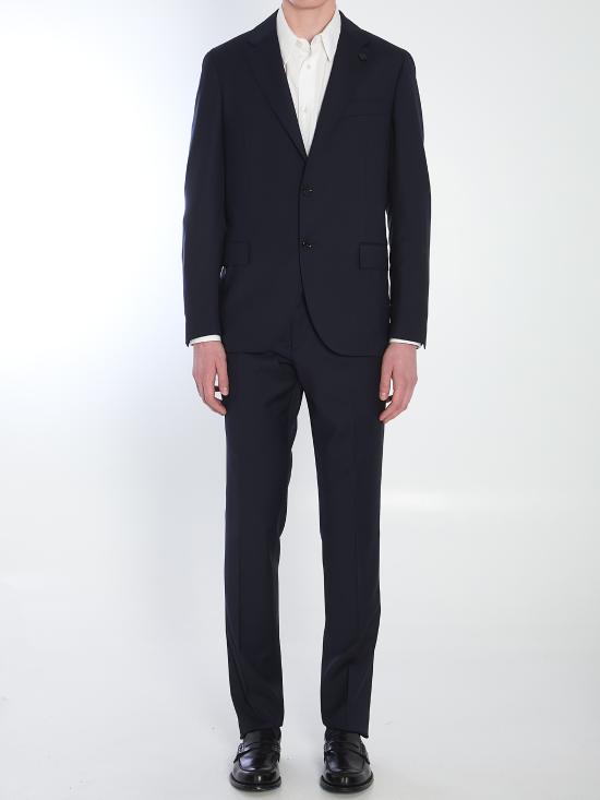 LARDINI Men Clothing ES445AE BLUE