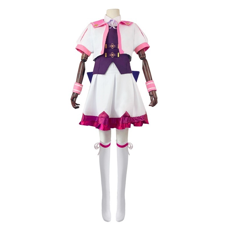 ウマ娘 プリティーダービー コスプレ衣装 スペシャルウィーク