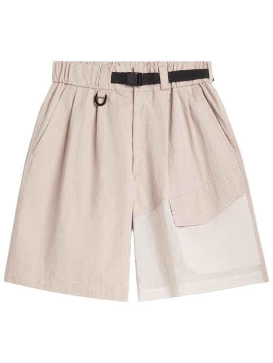 Y-3 Men Shorts KS5229 LBROWN BEIGE