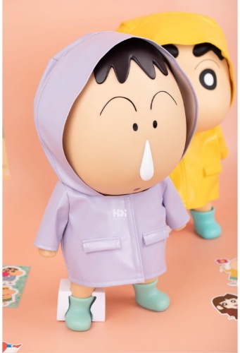 BIG ボーちゃん フィギュア レインコートVer. 45cm カスタムステッカー付 正規品 韓国人気