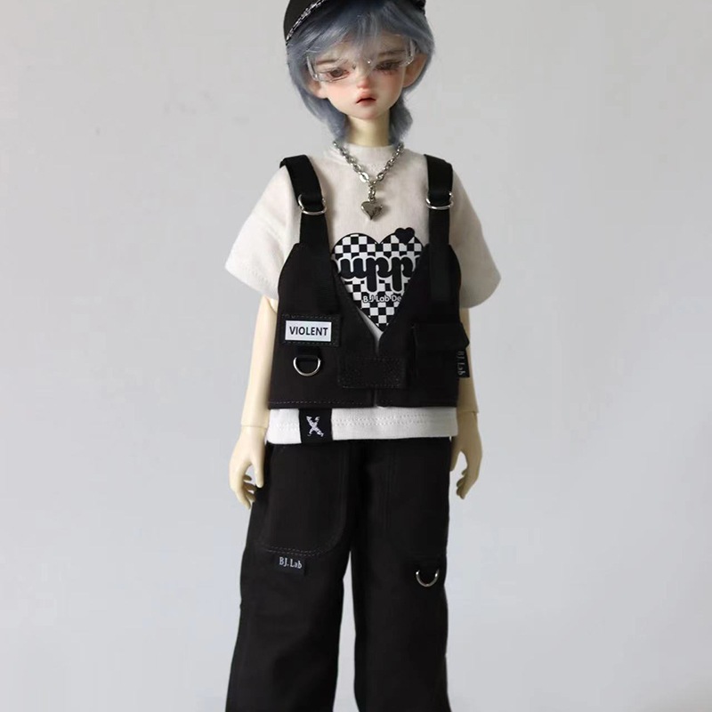 BJDドール用衣装セット 5点 MSDサイズ球体関節人形用 1/4ドール服