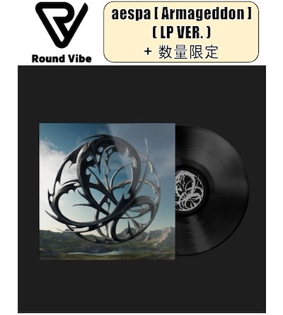 超激安 aespa レコード LP Armageddon その他