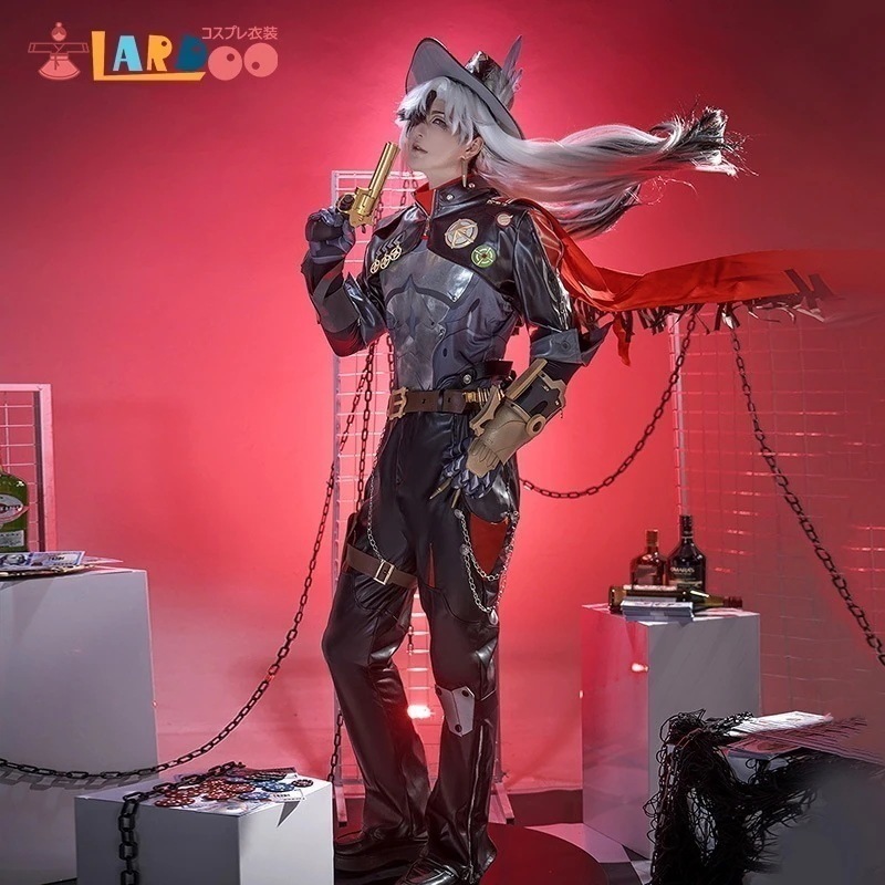 崩壊スターレイル HonkaiStarRail ブートヒル-Boothillhsr コスチューム コスプレ衣装ウイッグ靴773