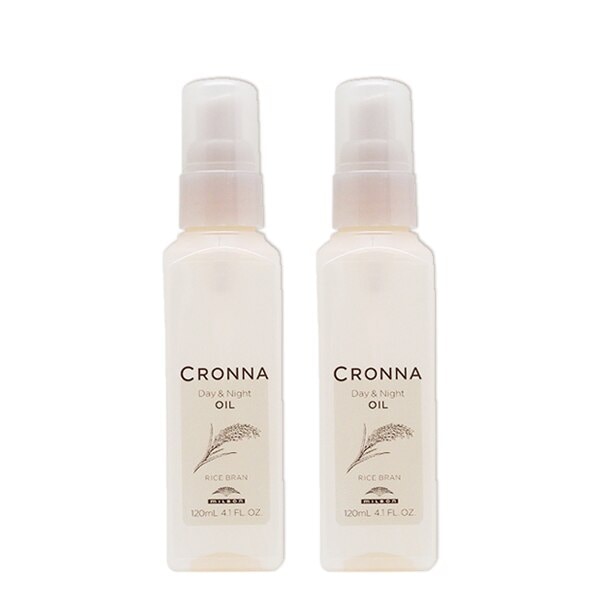 クロナ デイアンドナイト オイル 120mL 2個 セット