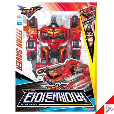 TOBOT V TITAN SAVER/チタン セーバー/オート/変形/ミニ/車両/変形/ロボット/玩具/2019/カー/ミニビークル玩具/コリアン/アニメ/コリア