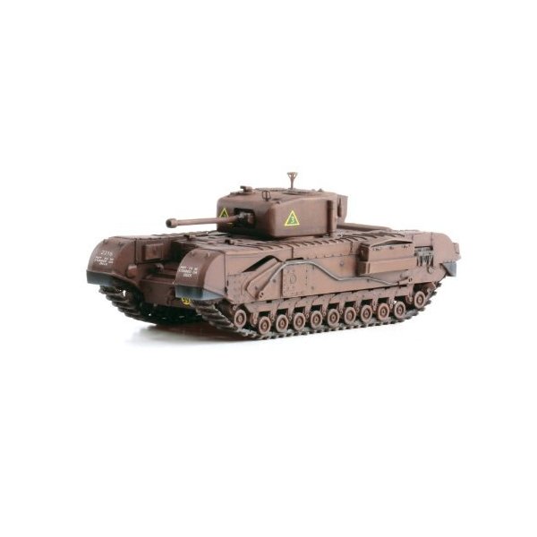 Churchill Mk IV (A Sqn - North Irish Horse Brigade 1942) Diecast Model Tank 並行輸入品