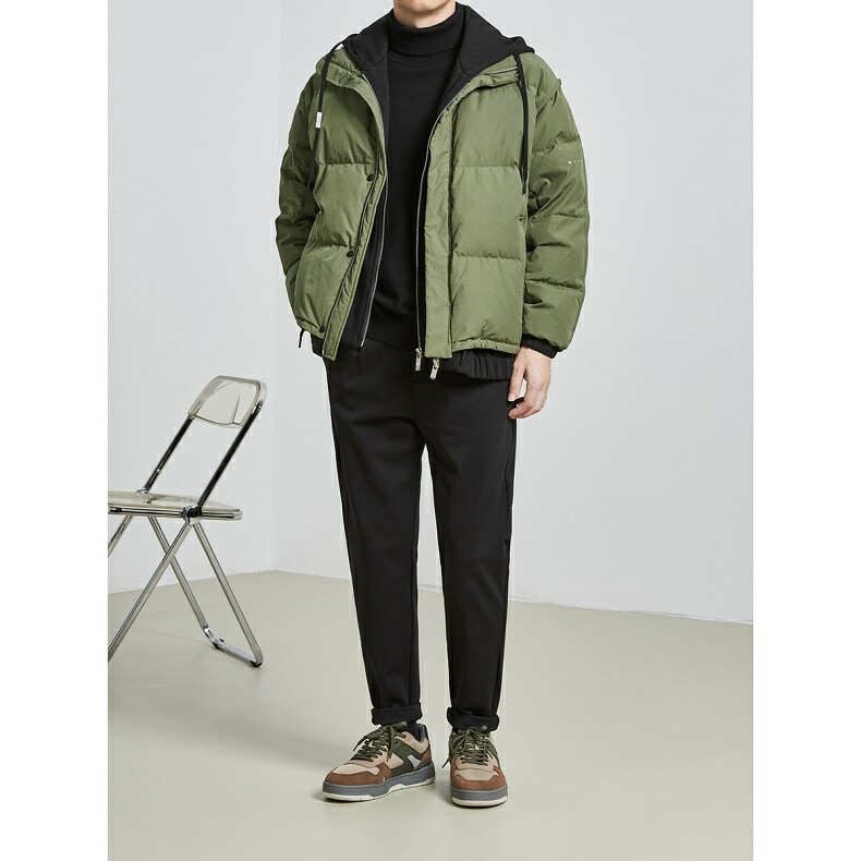 ダウンジャケット ダウンコート メンズダウンジャケット メンズ 大きいサイズ ブ