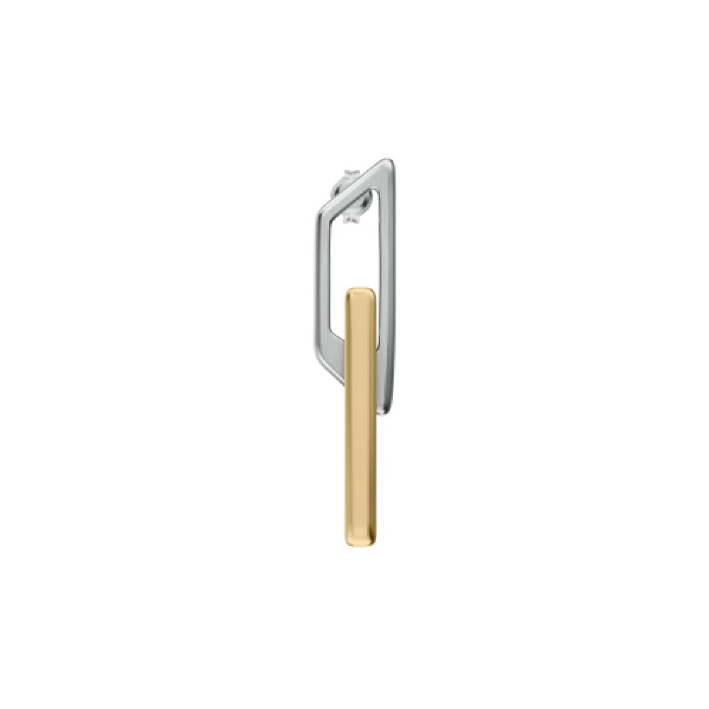 ディーゼルアクセサリー DX1685931 D ロゴドロップピアス
