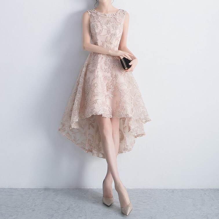 レディース ワンピース ドレス ショート ミモレ ノースリーブ 長袖 レース ファスナー 大人可愛い きれいめ シンプル 上品 おしゃれ ガーリー エレガント フォーマル 都会的 ナチュラル 無地 春