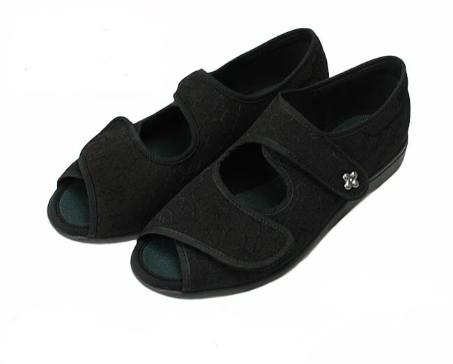 アサヒ 快歩主義 L133SL レディース 3E 用 婦人靴 ブラック 日本製KS2348シニア (1706)