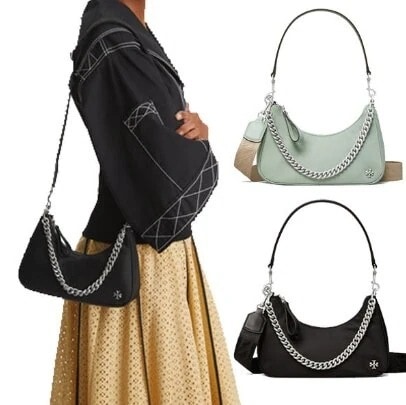 ショルダーバッグ 2WAY MERCER NYLON SMALL ブラック レディース 88885