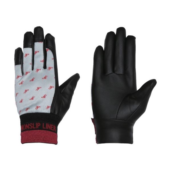 (まとめ) ペンギンエースジャパン ノンスリップ甲メリ M ブラック PA-2302 1双 (×3セット)