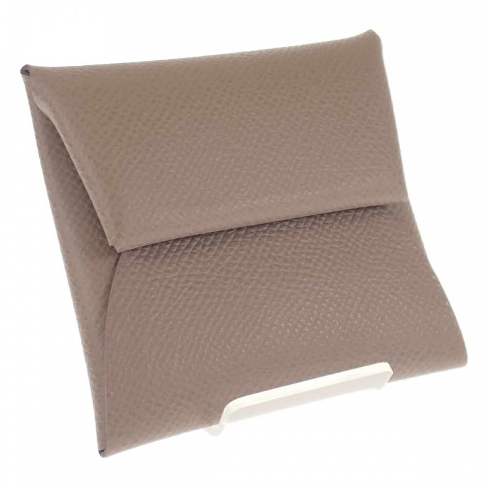 バスティア コインケース ヴォーエプソン エトゥープ レディース【Sランク】