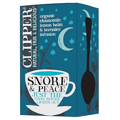 他サイト： Clipper 鈴商 クリッパー オーガニック ハーブティー スノア&ピース 20P ティーバッグの商品画像