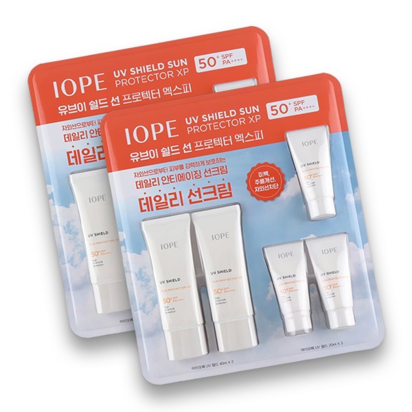 [1+1]UVシールド サンプロテクトXP サンスクリーン [40ml+40ml+20ml+20ml+20ml]×2