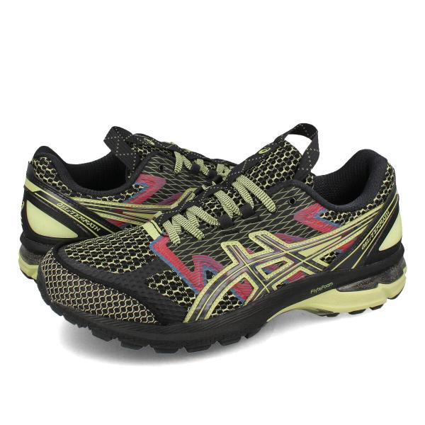 ASICS SPORTSTYLE US4-S GEL-TERRAIN アシックス スポーツスタイル US4-S ゲル テレイン メンズ BLACK LIME ブラック 1203A394-001