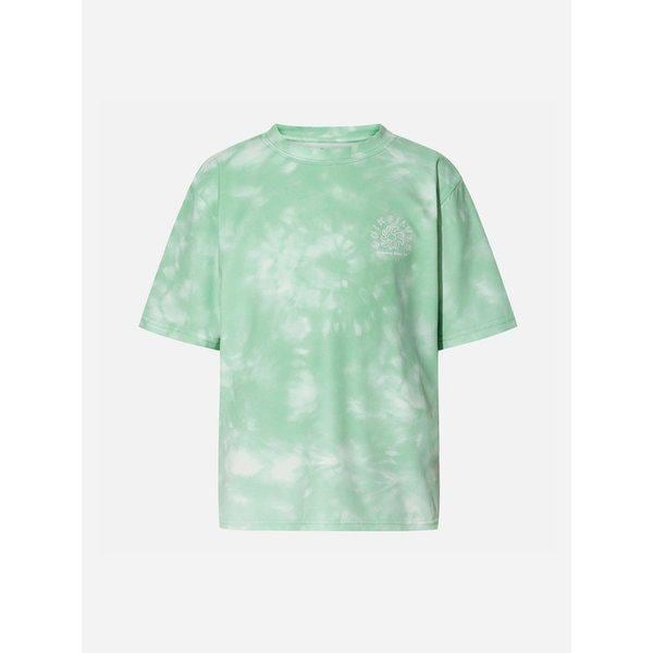 YOUTH TIE DYE プリント半袖Tシャツ (KG21BR522GRM)