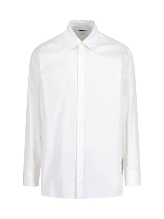 JIL SANDER Men Shirts J24DL0110 J45001 100 White