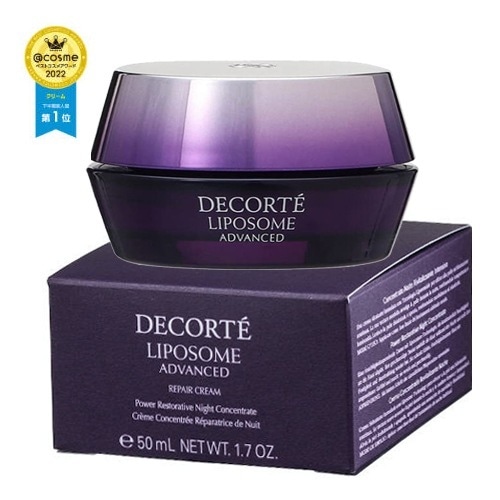 DECORTE リポソーム アドバンスト リペアクリーム 50g