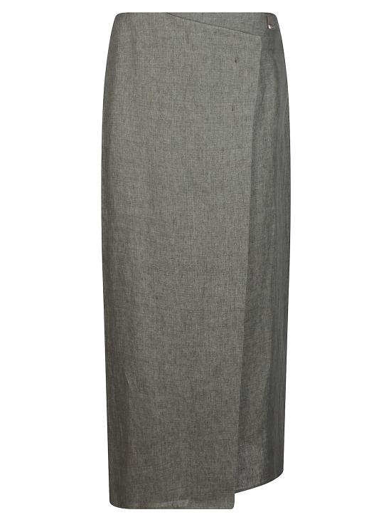 HERNO Women Mid Skirts GN000110D 17105Z7400 Green