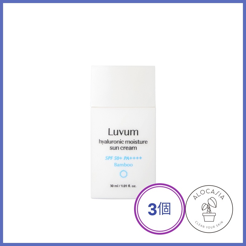 【公式リセラー】 バンブーヒアルロン酸水分サンクリーム SPF50+ PA++ (30ml) (3個) 5,432円
