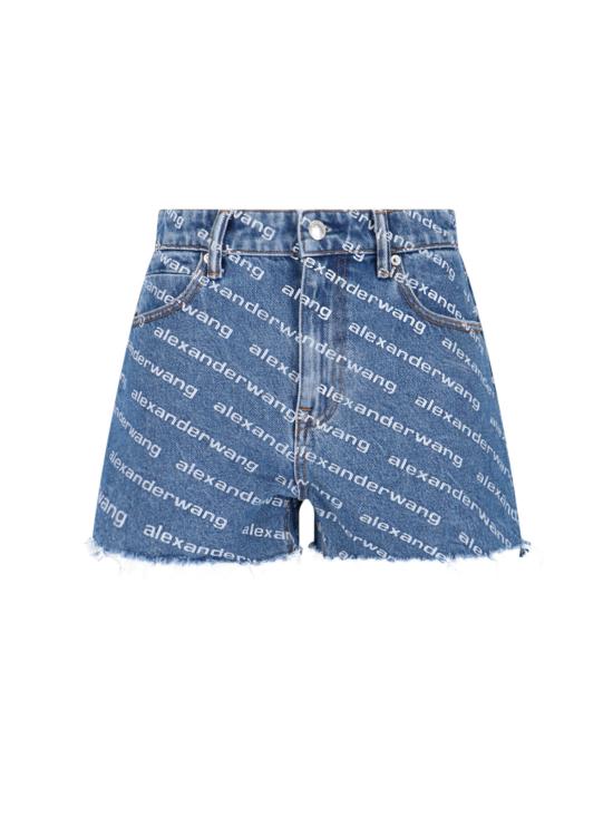 ALEXANDER WANG Women Denim Pants 4DC1214897 460 Blue