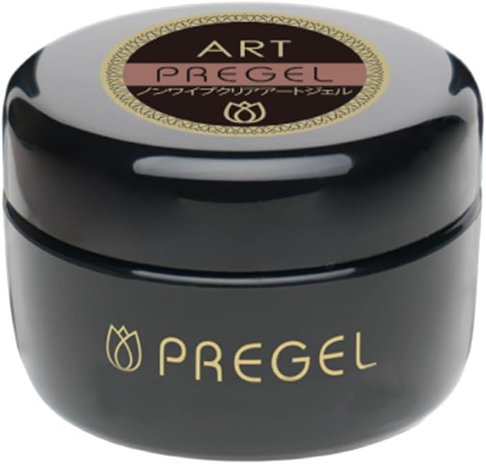PRE GEL ノンワイプクリアアートジェル 15g 4134