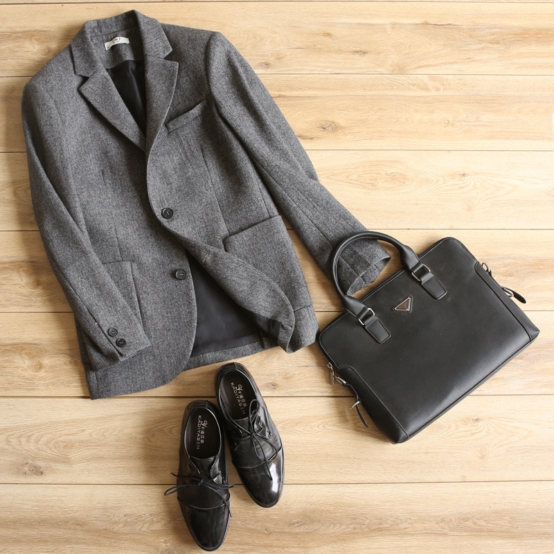 メルトンコート メンズ テーラードジャケット 秋冬 ビジネスコート ラシャ 紳士服 細身 スーツ