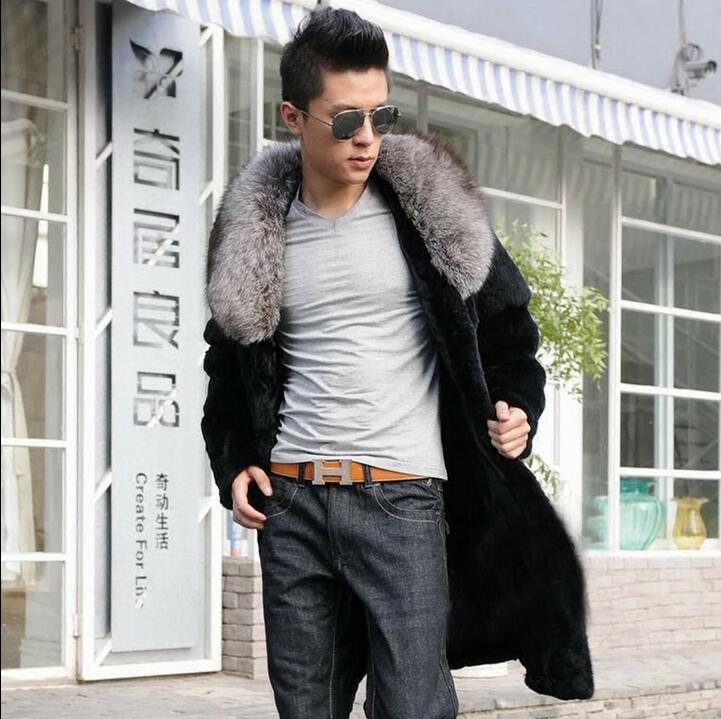 毛皮コート 上着 ジャケット ファーコートメンズ ロングコート アウター 暖かい 冬 防寒