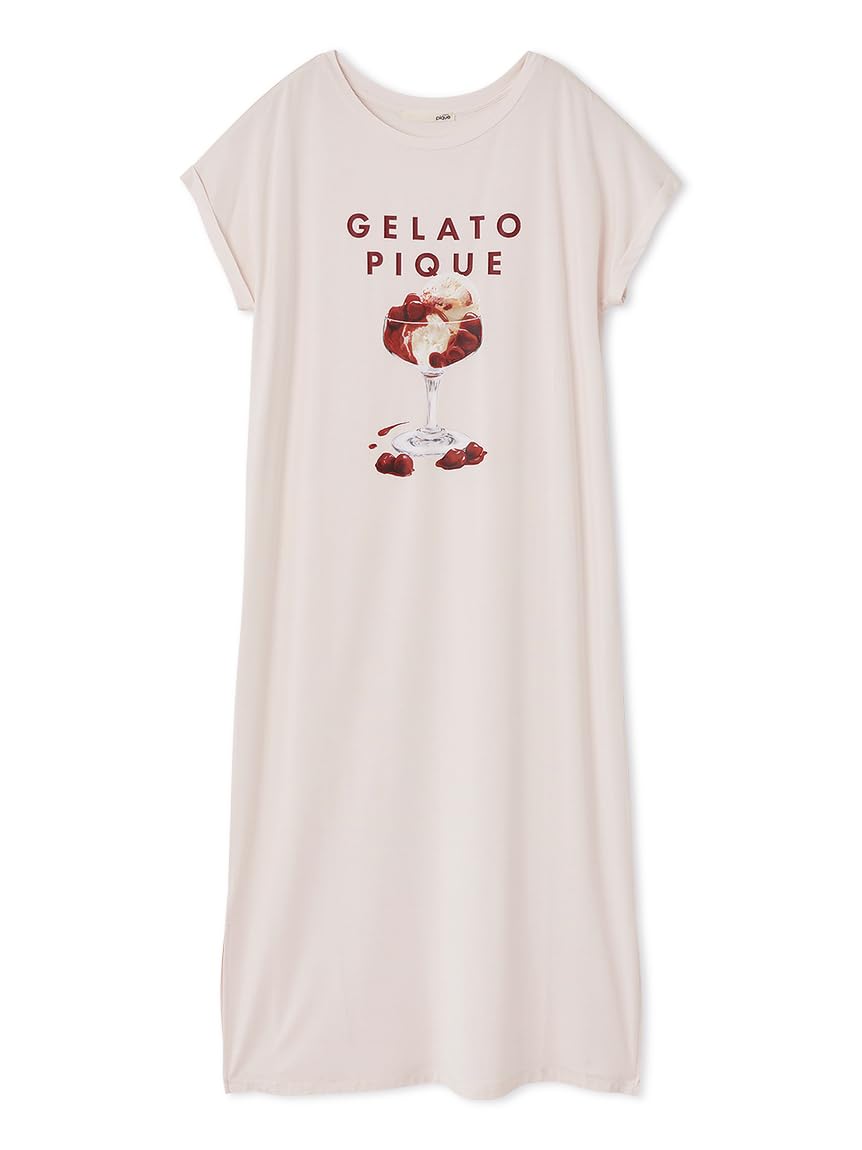 [ジェラート ピケ] COOLレーヨンデザートロゴワンピース PWCO252351 レディース PNK Free Size