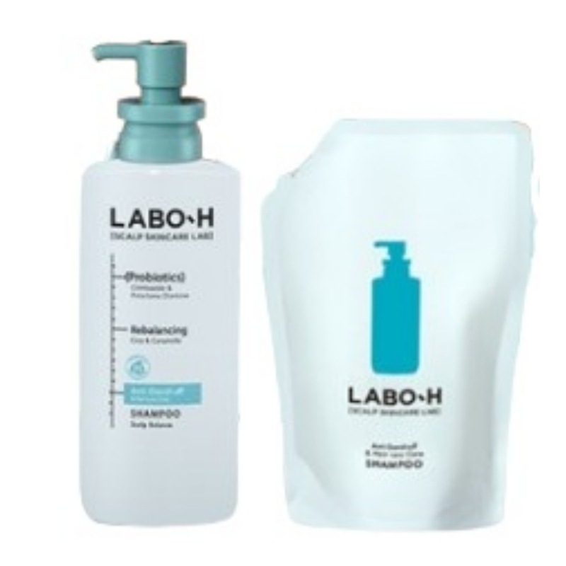 ダンドラフクリニックシャンプー 333ml ダブル企画 (+333ml リフィル)