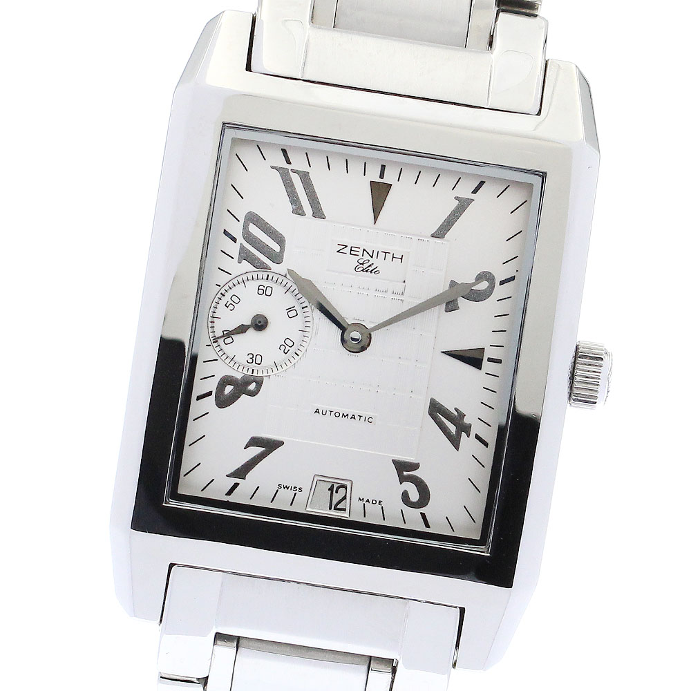 ゼニス ZENITH 02.0251.684 ポートロワイヤル エリート スモールセコンド 自動巻き メンズ 良品 _884407【中古】