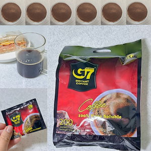 G7 ピュア ブラック コーヒー2g 200個入り 1個 / 韓国発送