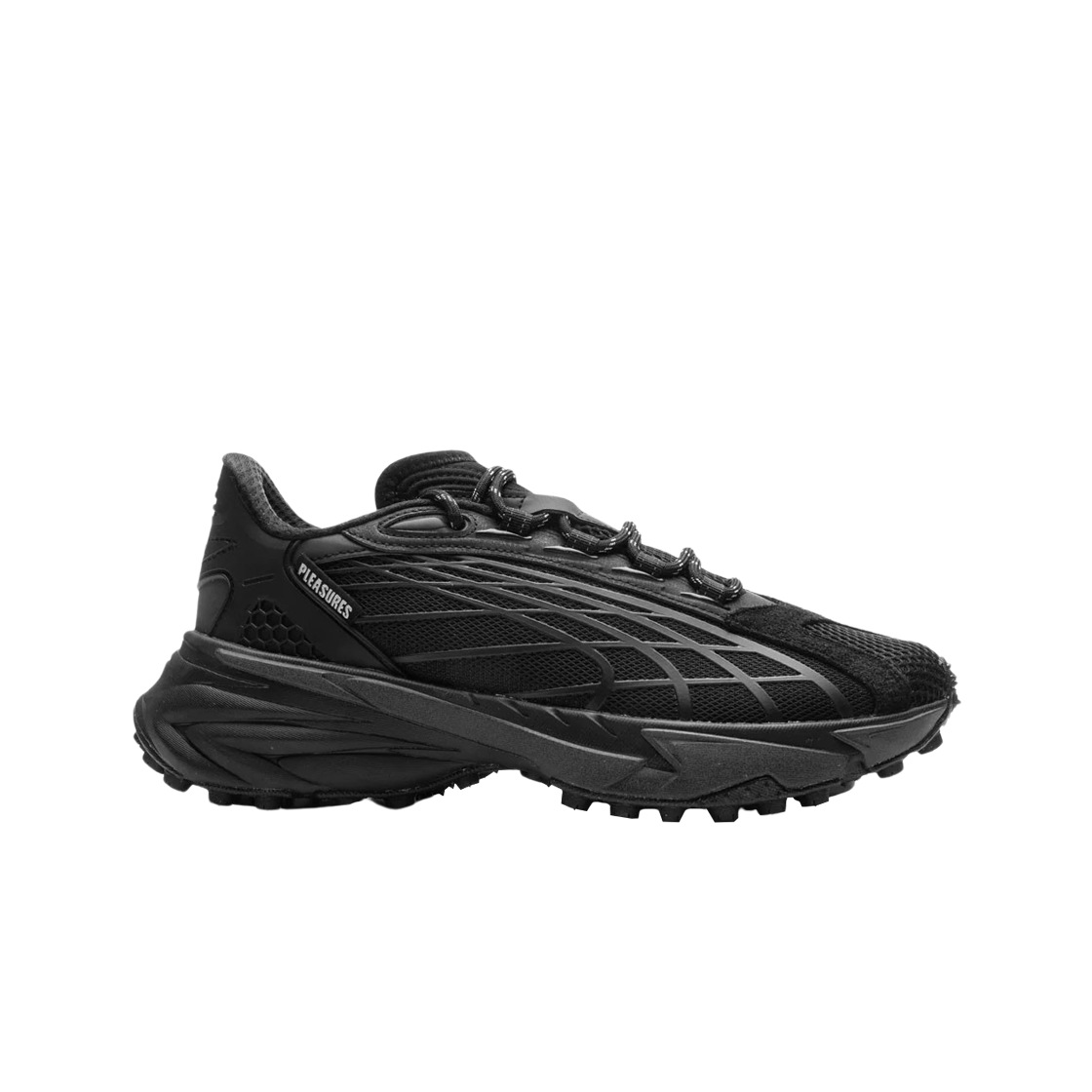 Pleasures Spirex Black