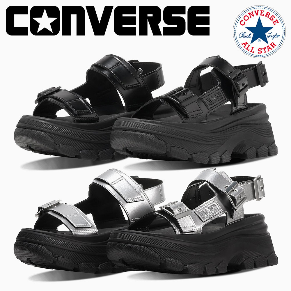 コンバース サンダル レディース オールスター トレックウエーブ converse 2026春夏 ALL STAR TREKWAVE SANDAL