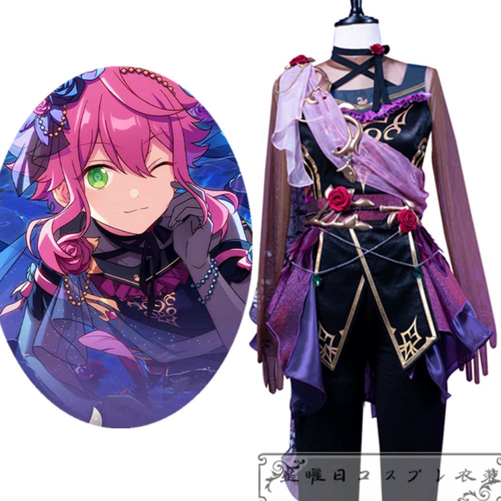 [今日は安い-出荷が早い]ES あんさんぶるスターズ！ Secret Swan前篇 姫宮桃李 中国オフライン 特典 コスプレ衣装 コスチューム ハロウィン 変装 仮装品質良い 店舗お勧め
