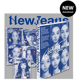 [6種選択] NewJeans 1st EP New Jeans Bluebook ver.
