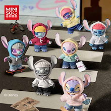 miniso スティッチ　新品未使用タグ付き　韓国にて先月購入 Qoo10] 2025年新作m i n i s o名創