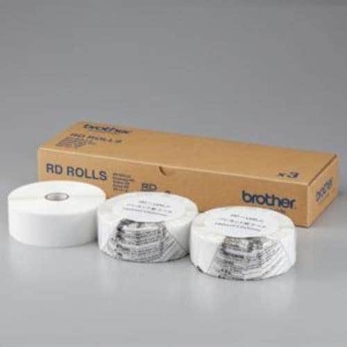 RD-U06J1 プレカット紙ラベル 40mm×60mm 3本入 5,555円