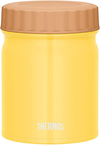 サーモス 真空断熱スープジャー 400ml イエロー JBT-401 Y