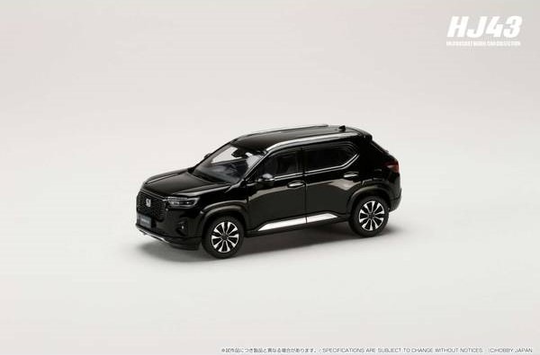 ホビージャパン 1/43 ホンダ WR-V クリスタルブラック・パール【HJ431007BK】 ミニカー HJ431007BK ホンダ WR-V クリスタルブラックパール