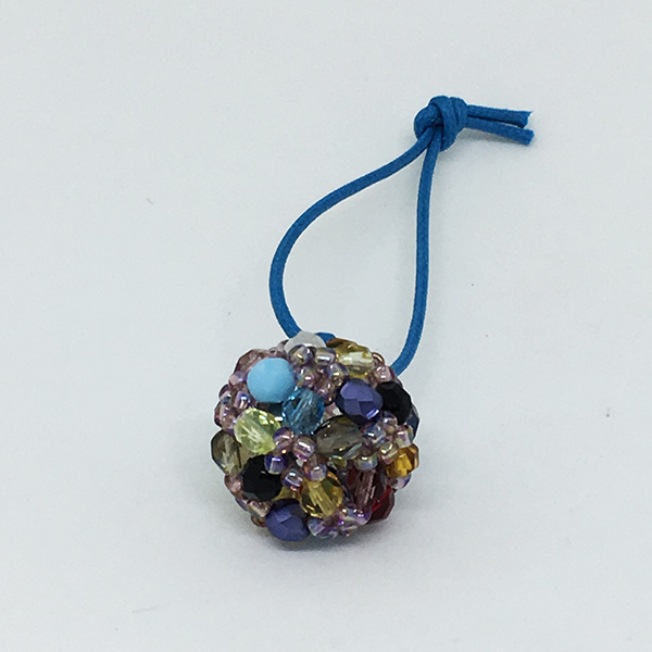 テラフラワーボール Neu G ニュージー 癒し テラヘルツ チェコビーズ アクセサリー