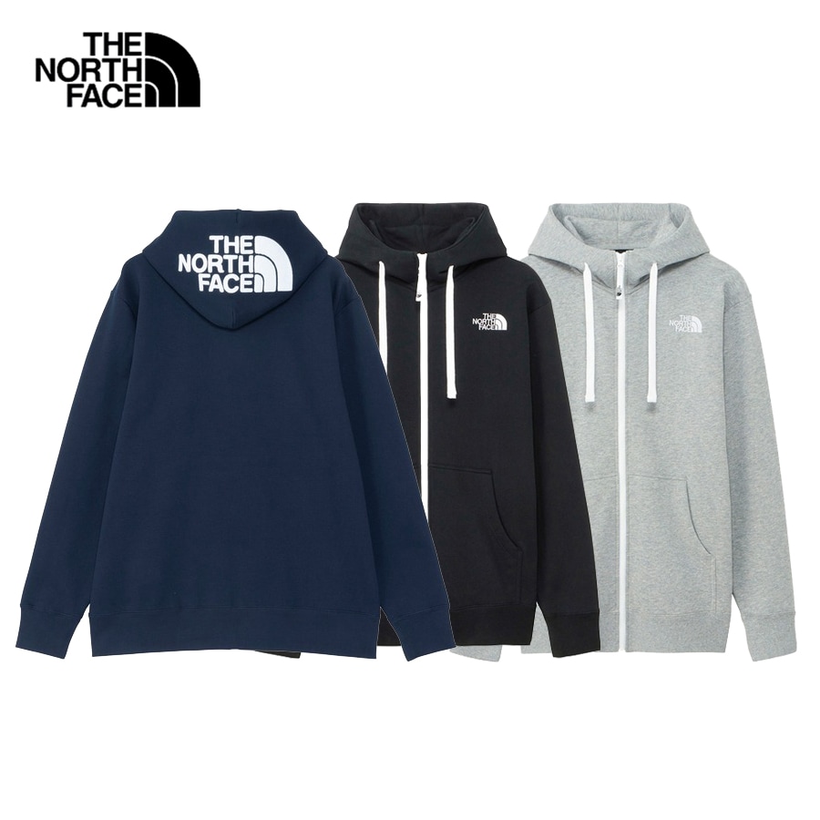 THE NORTH FACEノースフェイス REARVIEW FULL ZIP HOODIE スウェットパーカー ジップアップ NT62130