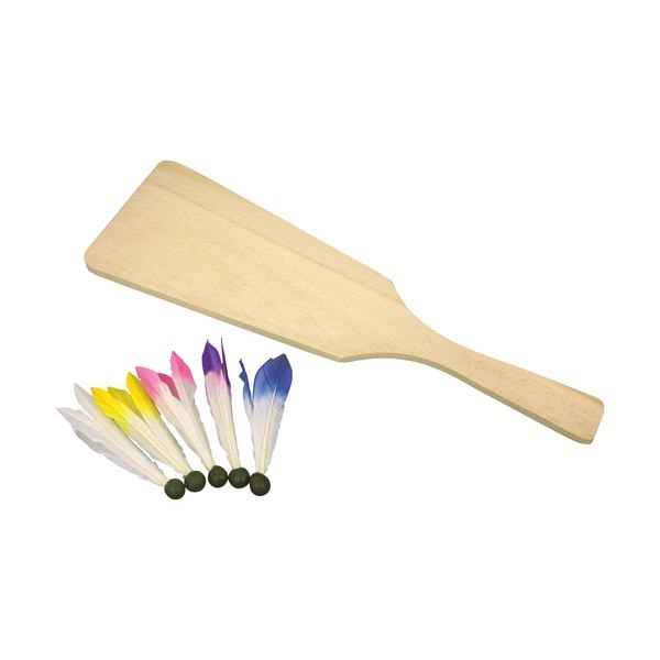 （まとめ） 池田工業社 羽子板（羽根1個つき）(×20セット)